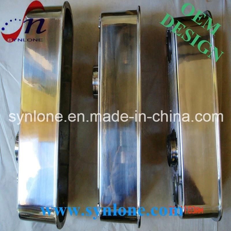 Customized Die Casting Aluminum Rocker Cover with Polishing