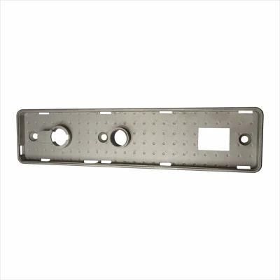CNC Machining Security Door Lock Cover Plate/Door Handle Lock Plate