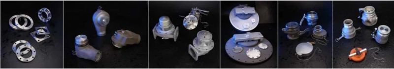 20" Oil Tanker Manhole Covers (C801A-560/580)