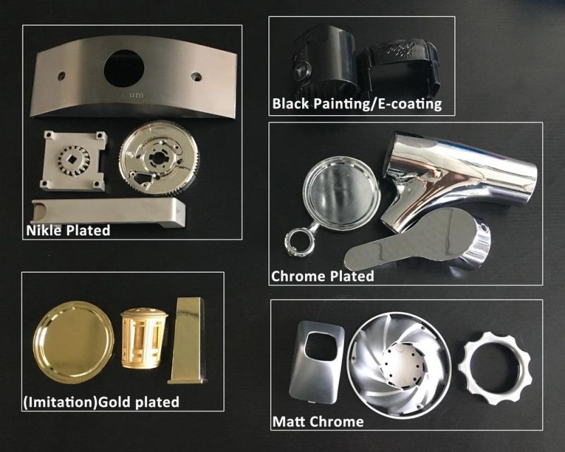 Zamak 3 Metal Injection Casting Safe Lock Parts