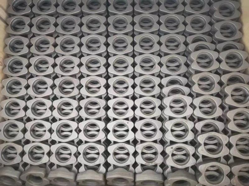 Aluminum Alloy Hot Extrusion Forging Manufacturers Electric Cable Car Rocker Support Forgings Precision Mechanical Forging