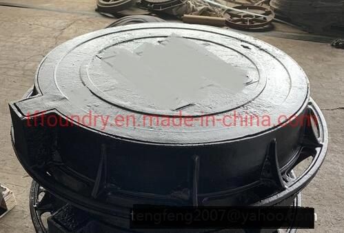 Double Seal Medium Duty Casting Iron Manhole Covers