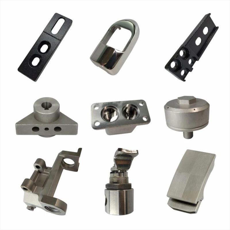 OEM High Precision Customized Die Casting Parts Aluminum Die Casting Service