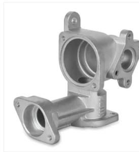 CNC Machining Aluminum Die Casting for Gas Boiler Parts