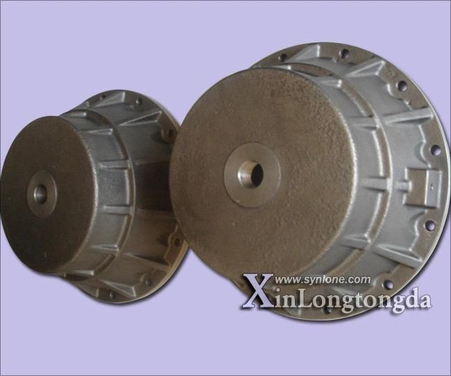 OEM Factory Gray Ductile Sand Iron Casting Auto Parts