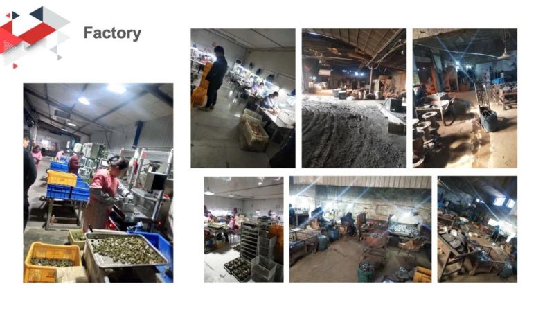 OEM Steel Foundry Alloy Steel Wax Products Cast Stainless Pieces