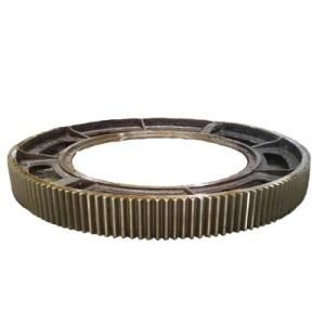 Cast Parts Bull Gear with OEM Service