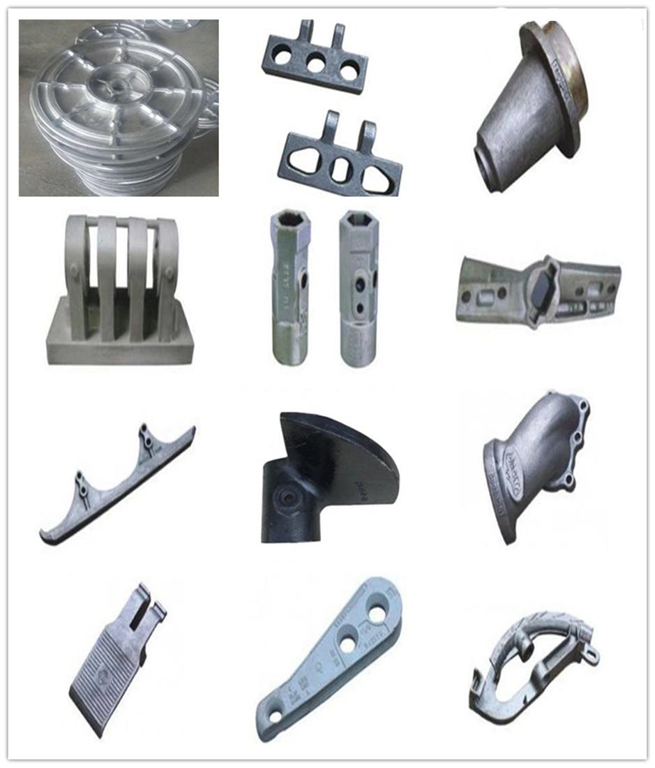 Lost Wax Silica Sol Investment Precision Steel Parts Casting Price