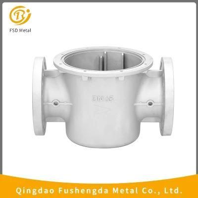 Zinc Die Casting Foundry Service Auto Parts Aluminum Pressure Casting