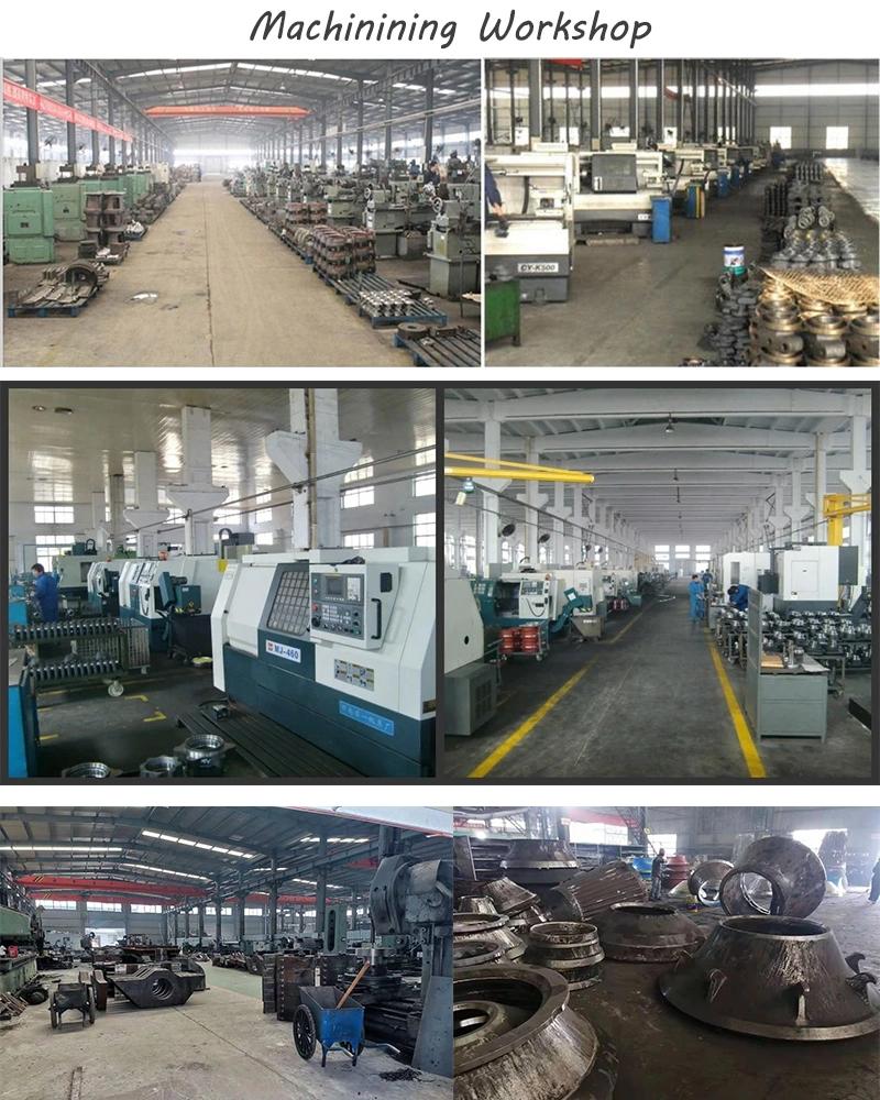 High Manganese Steel High Chrome Steel Jaw Plate Crushing Machine Plate Hammer Cone Stone Crusher Parts