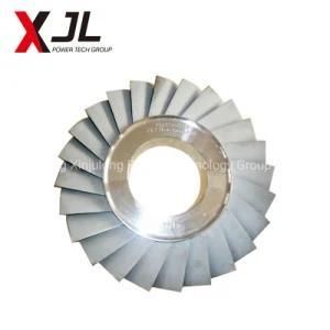 Stainless Steel 304 CF8m Pump Impeller-Lost Wax/Investment Casting-Turbocharger Part
