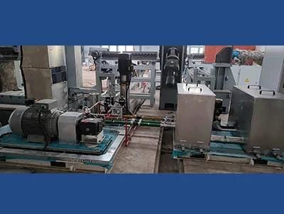 200kg Extrahigh Water Pressure Ship Forgings Oxide Skin Descaling Machine