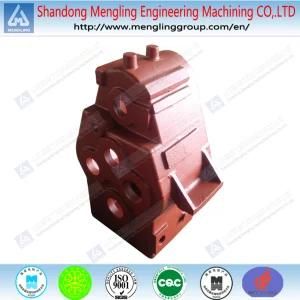 Sand Casting Iron Loader Gearbox Housing