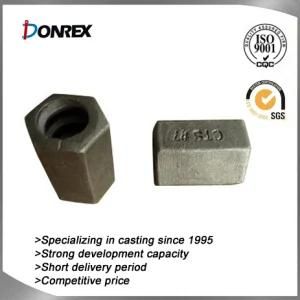 Soluble Glass Precision Casting Hex Nut