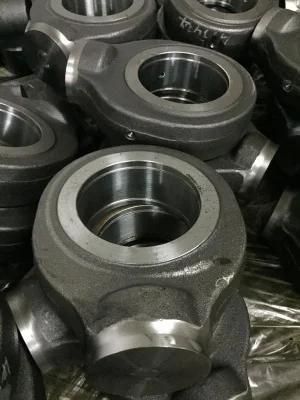 Forging Rod Ends Used by Hydraulic Cylinder