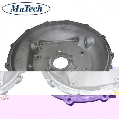 Agriculture Machinery Vehicle Parts Clutch Cover Grey Iron Sand Casting