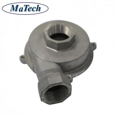 Foundry Custom Turbine Housing Aluminum Die Casting