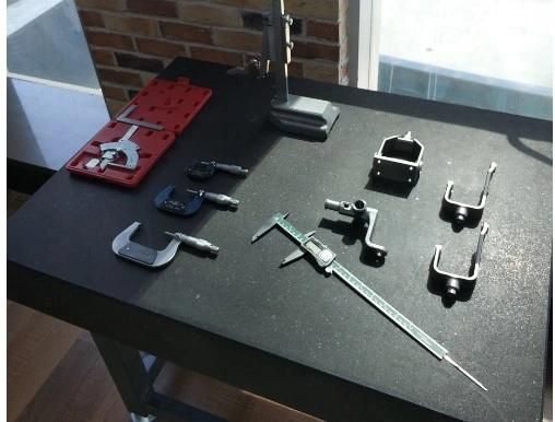 OEM ADC12 Aluminum Die Casting Knife Holder for Kitchen Products