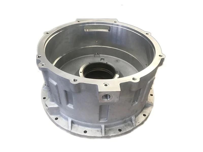 High Performance Aluminum Die Casting Shell Cover Casting Parts with Precision Machining