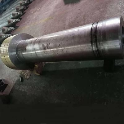 OEM Investment Forging Steel Roller Shaft Rotor Shaft