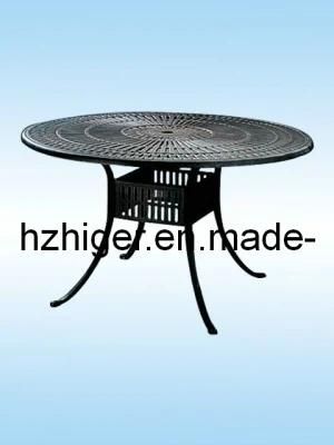 Powder Coating Aluminum Die Casting Table