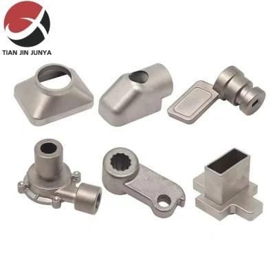 Customized Stainless Steel Flange Base Connector Elbow Lost Wax Casting Pipe Fittings