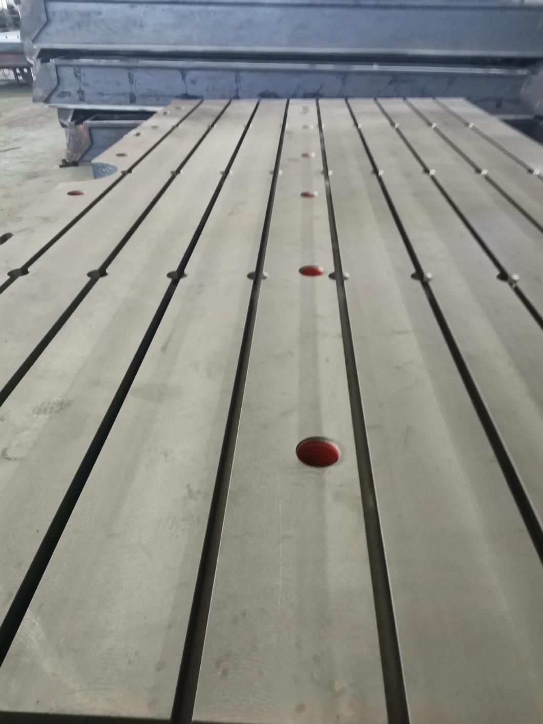 Precision Cast Iron T-Slot Surface Plate