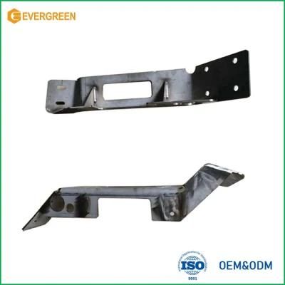 OEM Metal Steel Rail Train Accessories with En 15085