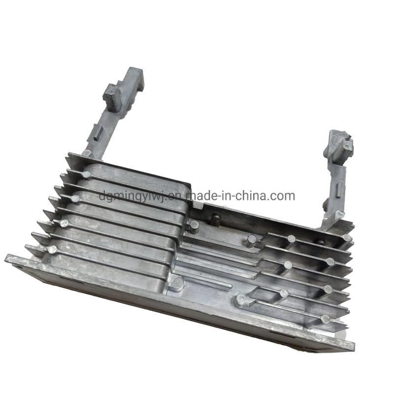 ADC12 Aluminum Die Casting Heat Sink Bracket