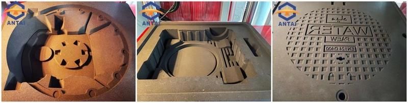 Foundry Machine/Automatic Manhole Cover Production Line/Sand Casting Molding Machine