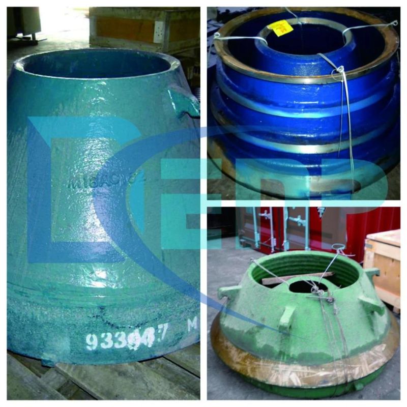 Cone Crusher Mantle, Mantle, Cone Liner Cone Crusher Parts