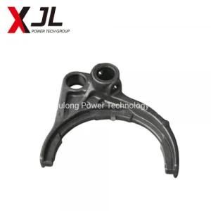 OEM Investment Casting Product for Automobiles Transmission Shift Fork Parts