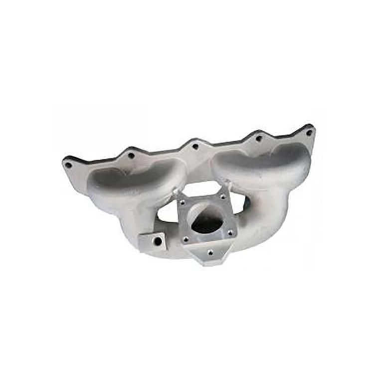 Densen Customized Die Casting Fittings Aluminum Exhaust Pipe