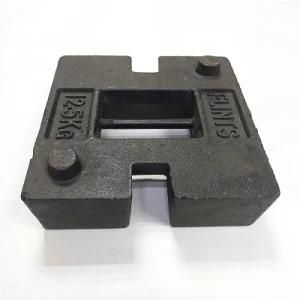Gray Iron Sand Casting Iron Counterweight Block Balance Weight
