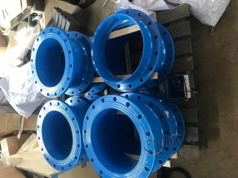 Ductile Iron Flange Adapter Coupling for Ductile Iron Pipe