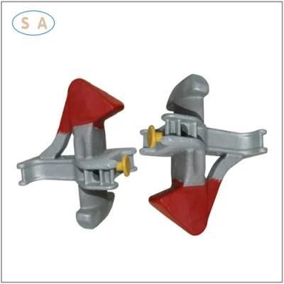 OEM Carbon Steel/Alloy Steel Forge Container Lock Joint Forging Forged Trailer Container ...