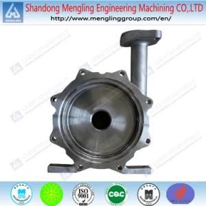 Die Casting Gray Iron Cast Cylindrical Pump Casing