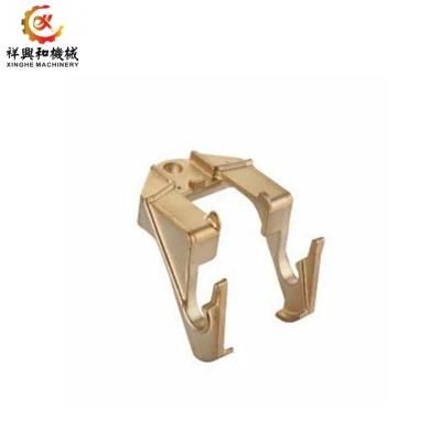 Customized Lost Wax Brass Casting Auto Parts with Machining