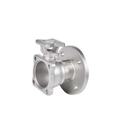 Automatic Ball Valve Stainless Steel Valve