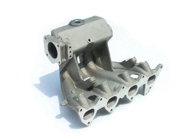 OEM Aluminum Engine Parts Sand Casting Auto Parts Manifold Exhaust