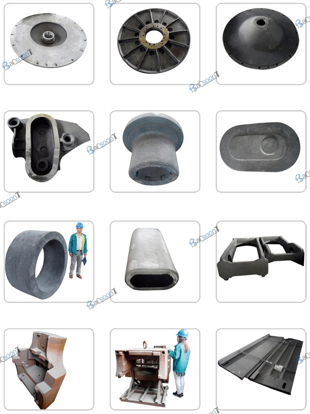 Sand Casting Steel Bottom Roller for Engineering Machinery