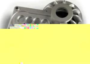 China Factory Custom Hardware Accessories Aluminum Metal Parts Die Casting