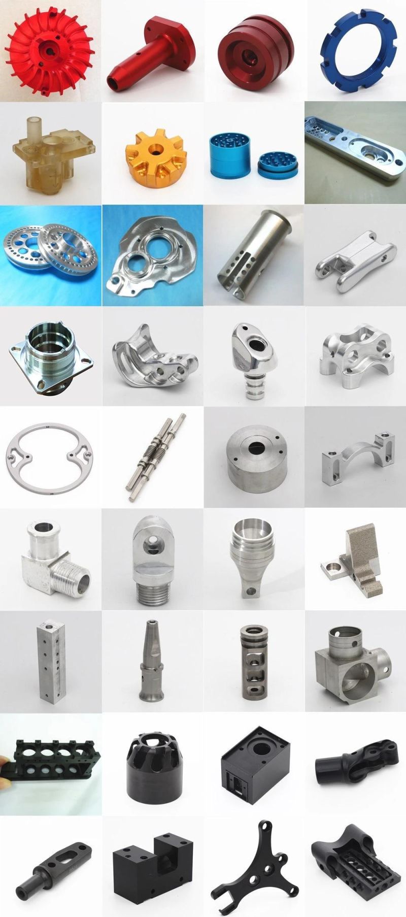 Custom Cast Forged Molded Precision Aluminium Die Casting Housing CNC Machining Parts