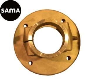 Customized Investment Lost Wax Casting for Flange with Stainless Steel