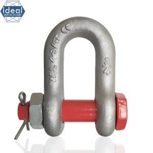 Us Type Hot DIP Galvanized Dee Safety Shackle G2150