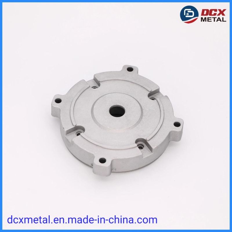 Customized Aluminum Die Casting Parts/Aluminum Pump Cover/Pump Case/Aluminum Pump Parts