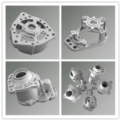 China Supplier Aluminum Die Casting Alternator Starter Parts