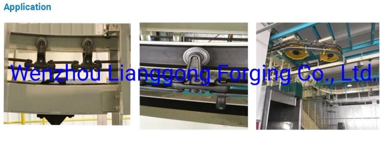 Customized Forging Overhead Conveyor Line Parts