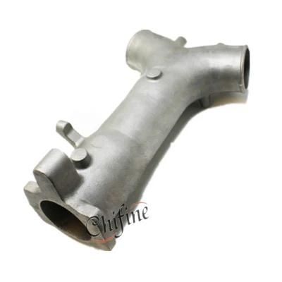 Sand Cast Aluminum Exhaust Pipe for Auto Truck Part