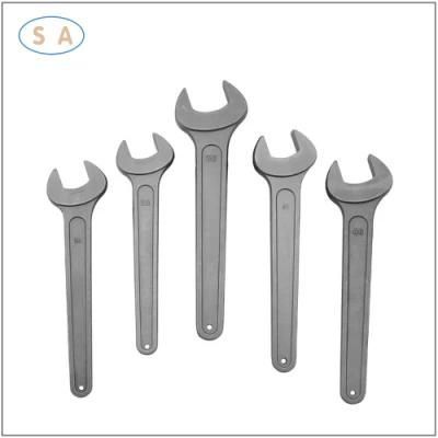Carbon Steel Stamped Adjustable Spanner Forged Impact Wrench